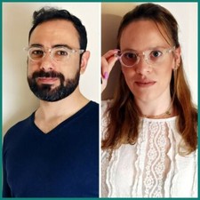 Occhiali da lettura per uomo