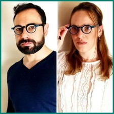 Occhiali da lettura per uomo